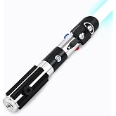 Saberforms Lightsaber Dueling Light Saber with 12 RGB Colors 16 Sound Fonts and Motion Control, Force FX Lightsabers with Premium Metal Handle and Replaceable Blade, Light Sabers for Adults, Kids