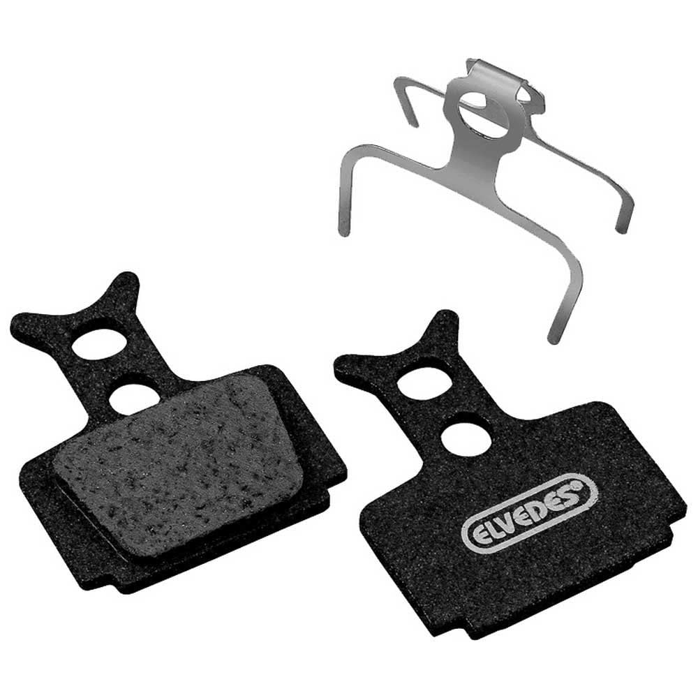 Elvedes Formula Cura/Mega/One/R1/RX Brake Pads for Cycle/MTB/E-Bike/Mountain Bike/Road Adult Unisex, Black, Standard