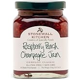 Stonewall Kitchen Raspberry Peach Champagne Jam, 12.5 Ounces