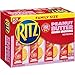 RITZ Peanut Butter Sandwich Crackers, Family Size, 16 - 1.38 oz Packs