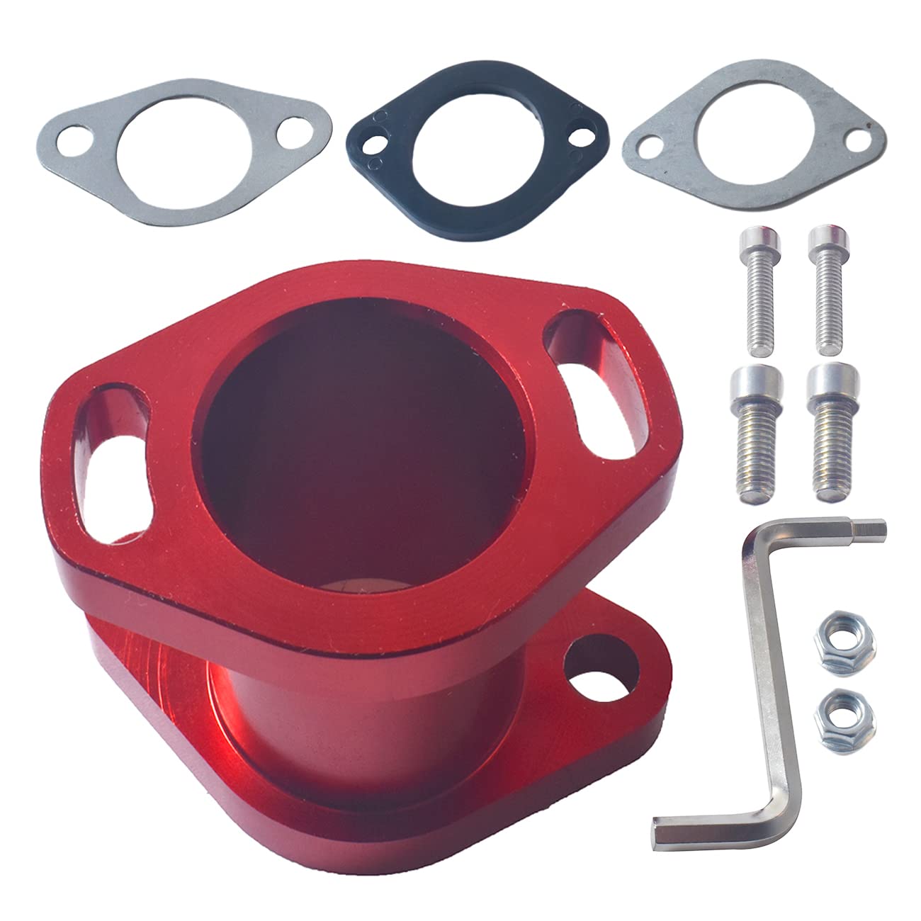 Photo 1 of Racing Intake Manifold Inlet Pipe Gasket Screw for Predator 301cc 420cc 13hp 15hp Engine Mini Bike Go Kart