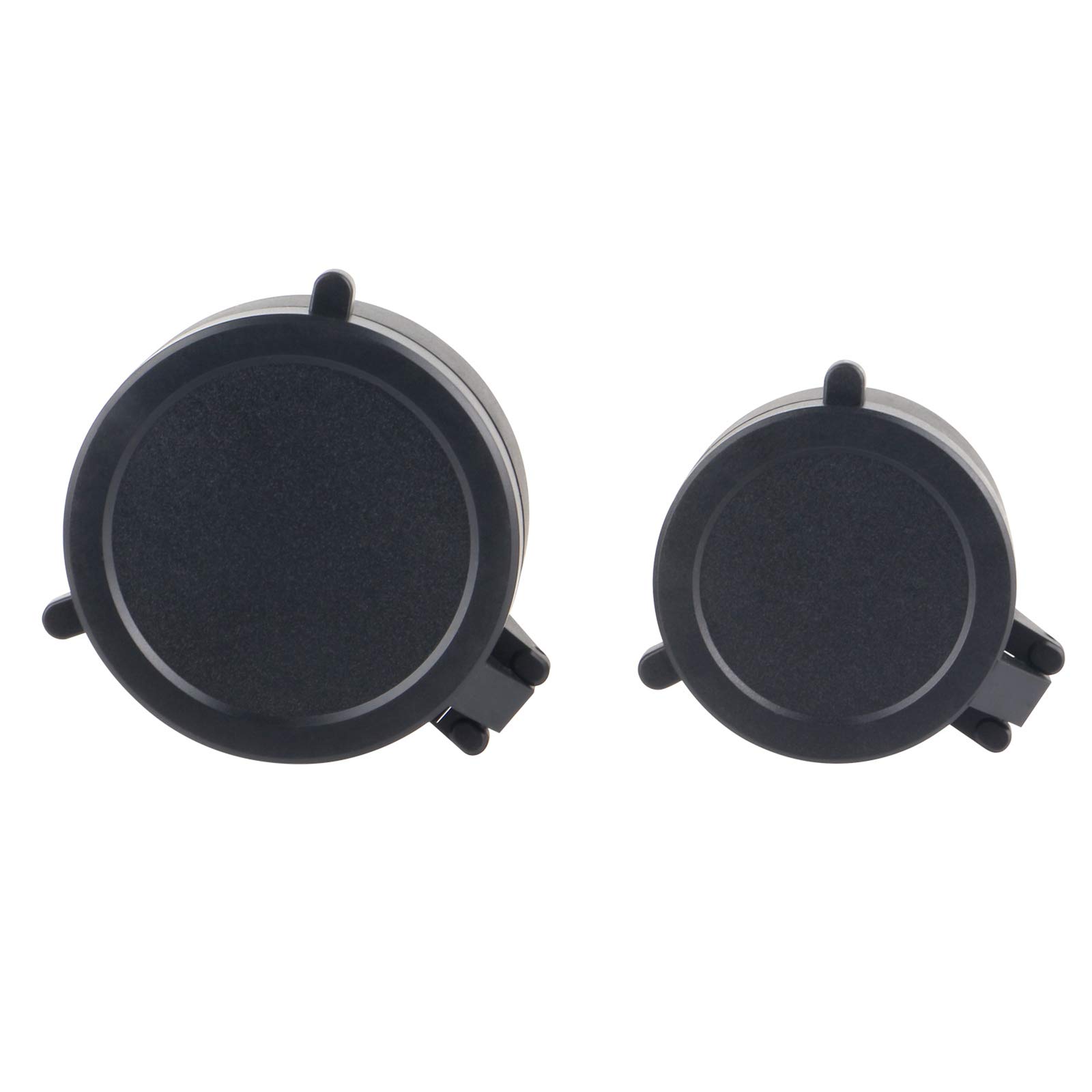 FOCUHUNTER Rifle Scope Lens Cover Flip Caps Eyepiece Flip-up Protector Cover Outdoor Hunting Accessories