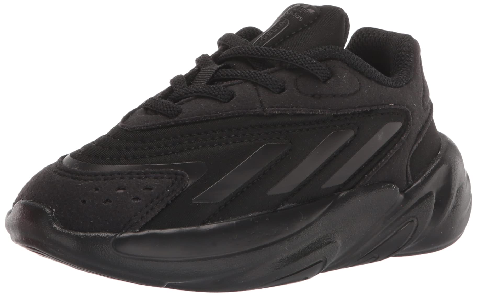 Adidas Originals Unisex-Baby Ozelia Black/Black/Black 5K Toddler Image
