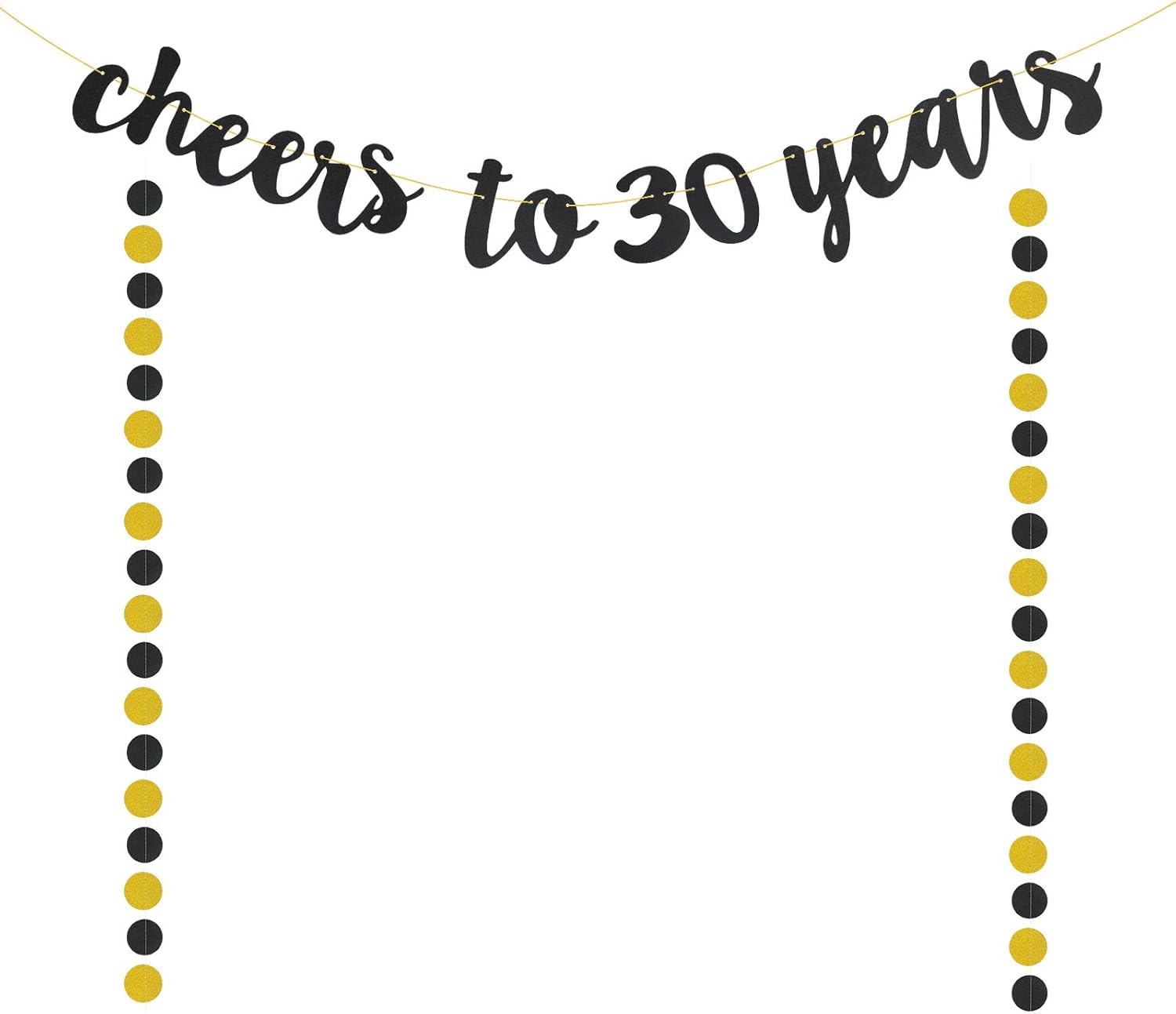 Fournitures De Loisirs Creatifs Seelok Joyeux Anniversaire Banderole 30 Ans Banniere Anniversaire Happy Birthday Guirlandes Glitter Garland Bunting Decoration De Fete Mariage Homme Femme Cuisine Maison Lemoncitylive Com