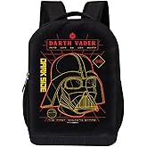 STAR WARS Lucasfilm Backpack Black Darth Vader 18 Inch Air Mesh Padded Bag