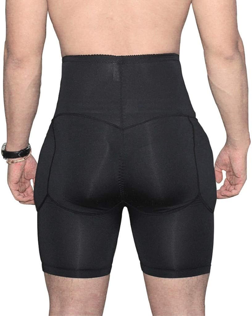 der Kurze Former-Trainer abnimmt der Schl/&uuml;pfer-Hosen abnimmt Body Shaper Unterw/&auml;sche Unterhose mit Bauchweg Effekt WuWangHai Herren Figurformende Bauch-Weg Unterw/&auml;sche Hoher Taillen-K/&ouml;rper