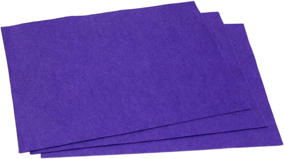 Felt Sheets in acrylique-violet-uni per Sheet