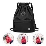 IVIM Waterproof Drawstring Bag, Gym Bag Sackpack