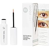LashFood Eyelash Premium Growth Enhancing Serum Phyto-Medic Complex | 2.5 Month Supply Lash Extender Promotes Appearance of Longer, Fuller, & Thicker Eyelashes Advanced Lash Treatment .05oz