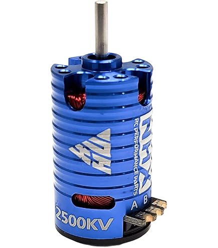 Amazon.com: NHX RC 5500KV Mini 1410 2 Poles Sensorless Brushless