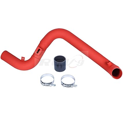 Volkswagen Gti Mk6 Ea888 20t Turbo Tsi 3 Intake Pipe Wrinkle Red