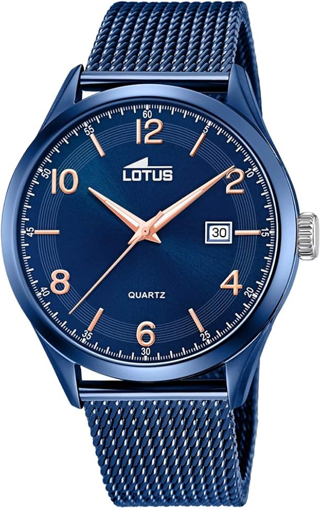 Precio Lotus Reloj Analógico para Hombre de Cuarzo con Correa en Acero Inoxidable 18632/1
