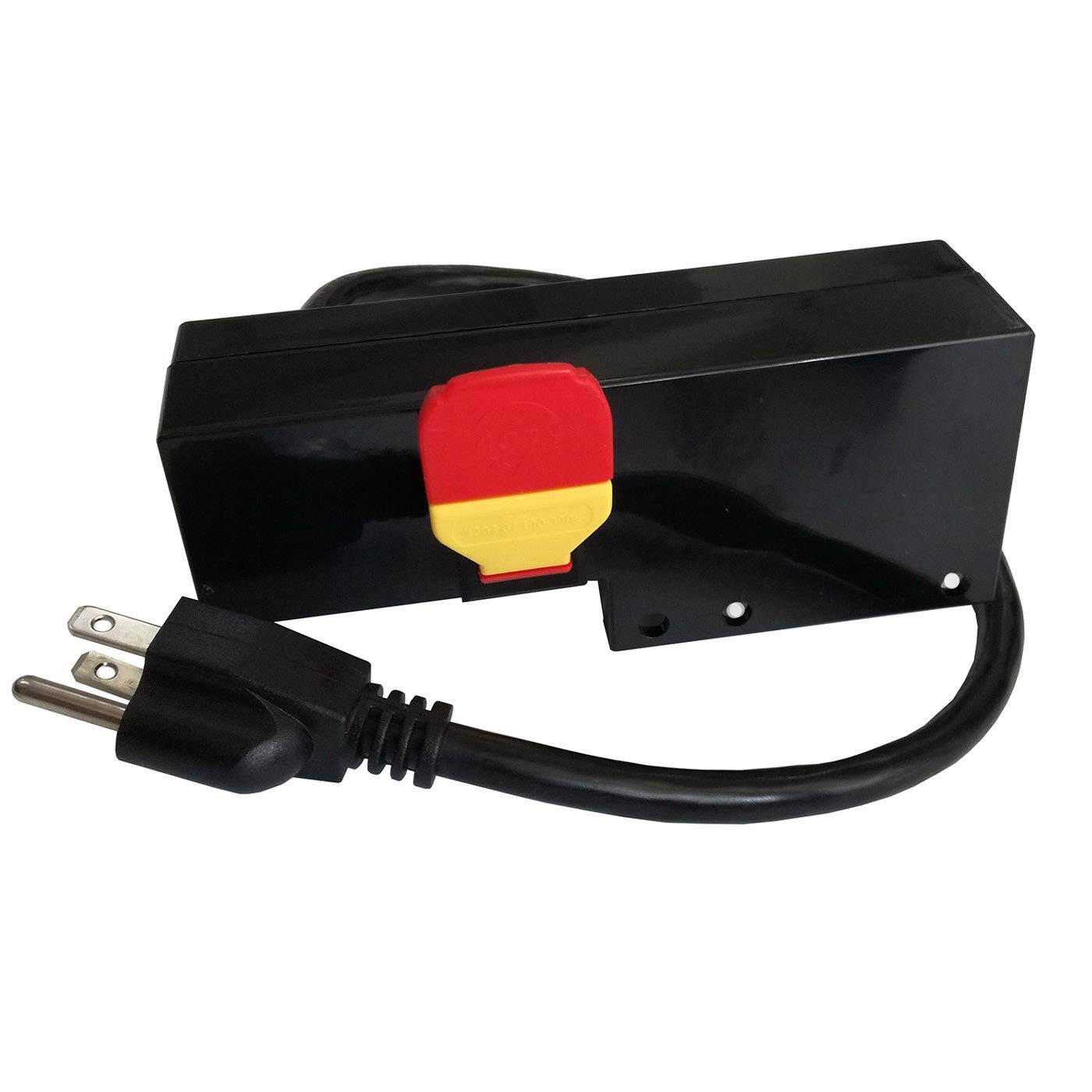 FZLFTWSY 2 in 1 Multifunctional Safety Push Button Switch HY756 125V 15A Removable Socket