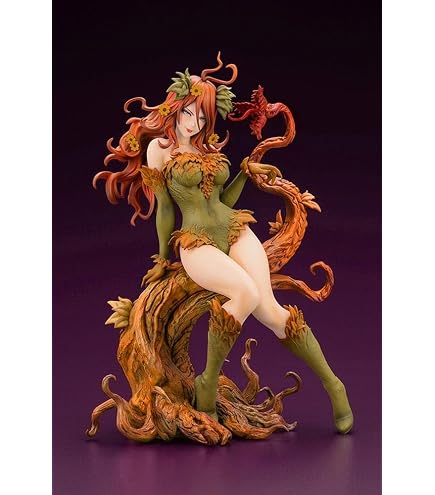Amazon.com: DC Comics: Poison Ivy Returns Limited Edition Bishoujo