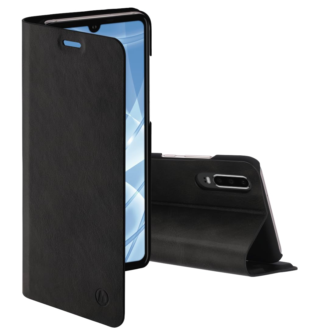 Hama Guard Pro Wallet Case for Huawei P30, Black