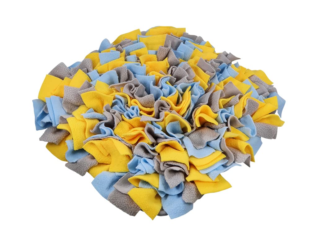 Nobby Slow Feeder Snuffle Mat Multi Colour 40x40cm