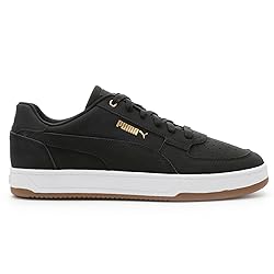 PUMA Men's Caven 2.0 Buck Sneaker, Black Black, 13