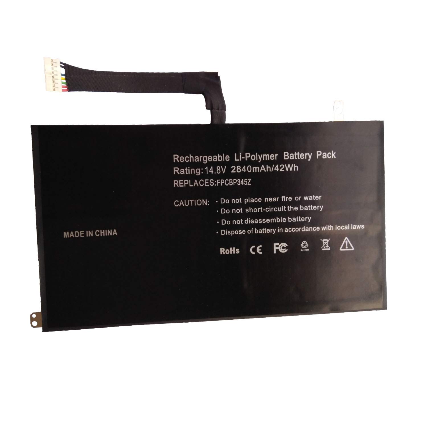 FPCBP345Z FPCBP345 FMVNBP219 FPB0280 Laptop Battery Replacement for Fujitsu LifeBook UH572 UH552 Ultrabook 13.3-inch i5-3317u i7-3517u i3-3217u Series(14.8V 42Wh)