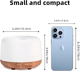 Trace 300ML Essential Oil Diffuser Remote Control Humidifier 7 LED Colors view 3