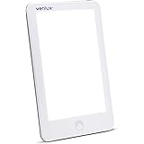 (New) Verilux HappyLight VT31 Lumi 10,000 Lux LED Bright White Light Therapy Lamp with Adjustable Brightness