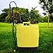 Binxin 5-Gallon 20L Knapsack Hand Piston Pump Lawn Garden Farm Sprayers Backpack Garden Sprayer (US STOCK)