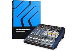 PreSonus StudioLive AR8c Analog Mixer with Studio One Pro Software