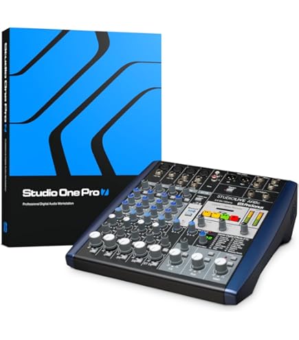 Amazon.com: Behringer XENYX Q802USB - Mezclador premium de 8