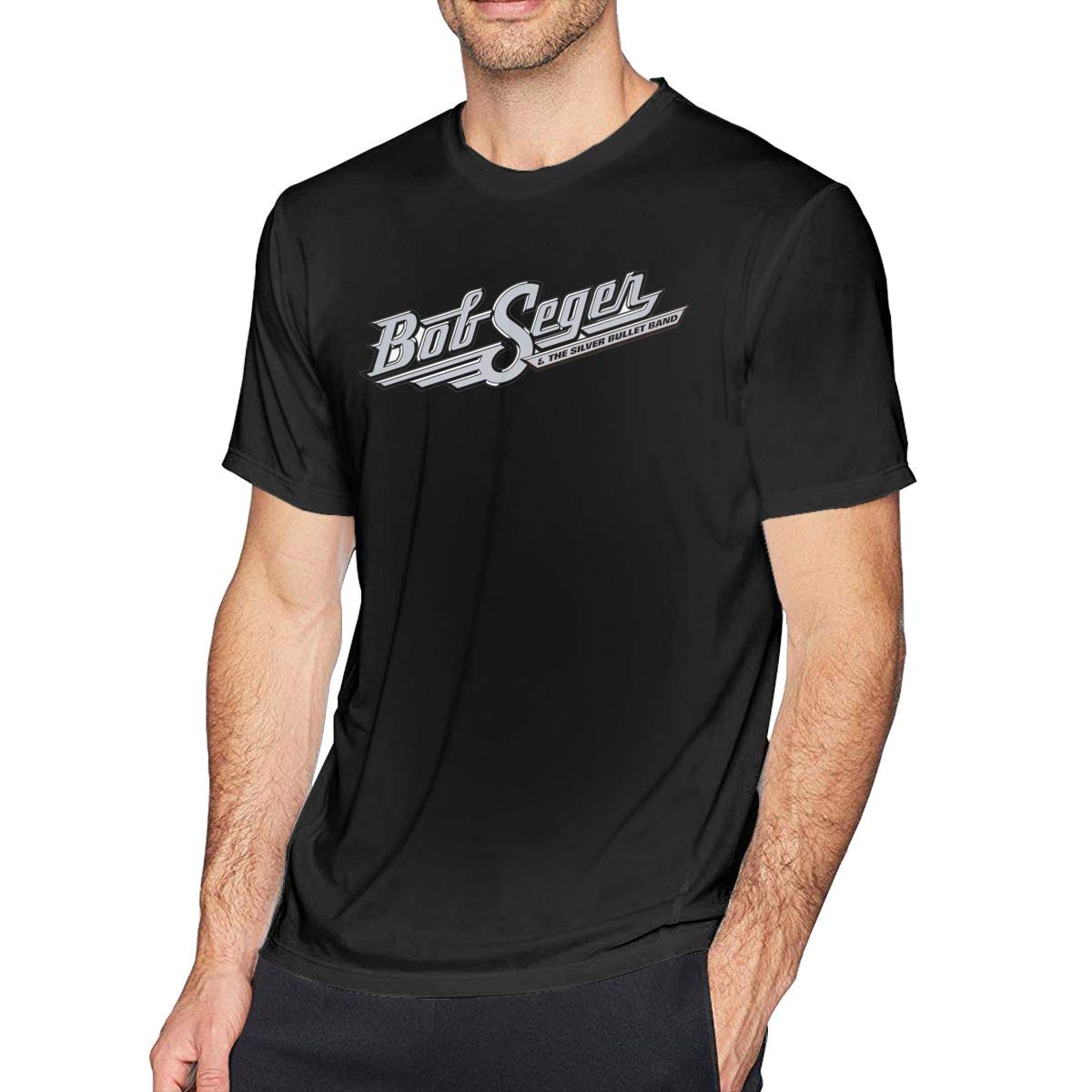 bob seger silver bullet band t shirt
