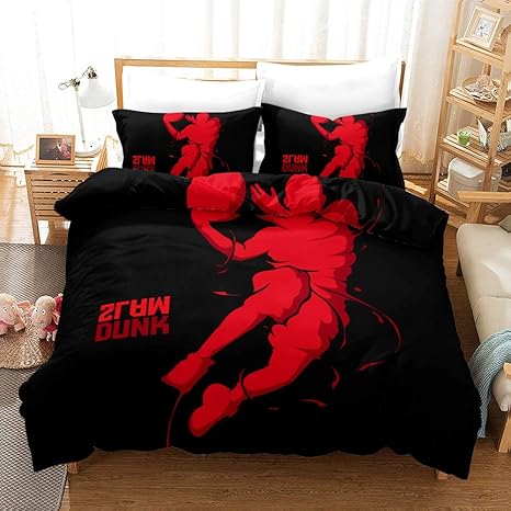 Juego De Ropa De Cama 3pcs, Patrón 3D Jugador de Baloncesto 100 ...