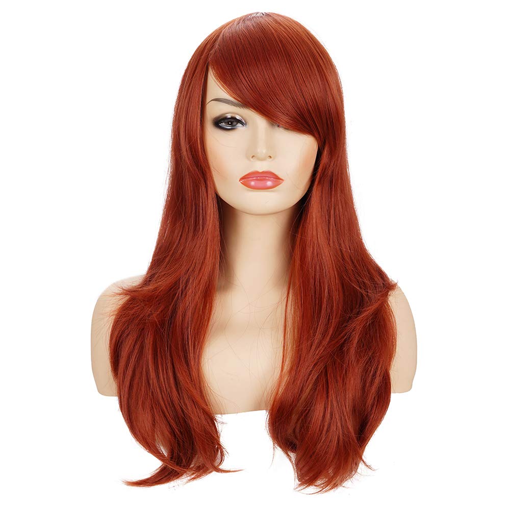 redhead wig