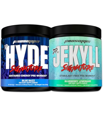 Amazon.com : PROSUPPS Mr Hyde Signature 30-Serve Pixie Dust and Dr