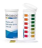 Micro Essential 9200 Hydrion Spectral Plastic Ph