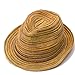 WINOMO Women's Beachwear Sun Hat Girls Wide Brim Bowknot Summer Beach Sun Visor Straw Hat Cap