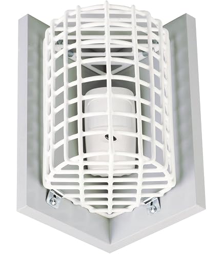 Sensor Guard Example Wire Guard STI-9621 Motion Detector Protective Cage - Steel Wire Vandal ...