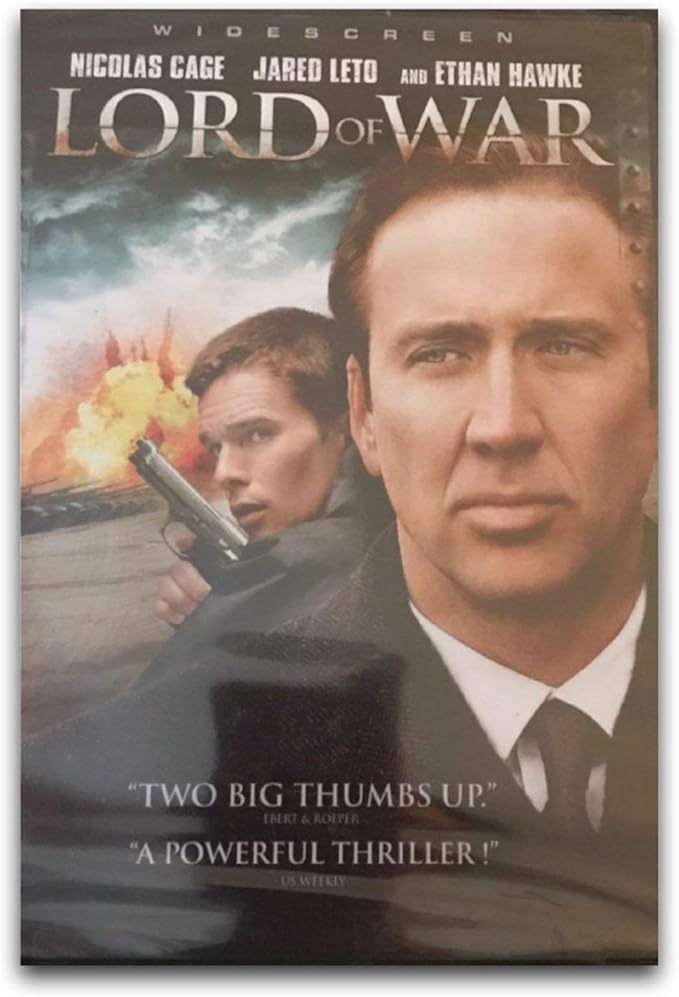 WPQL Nicolas Cage Herr des Krieges Wohnzimmer Moderne Kunst Poster