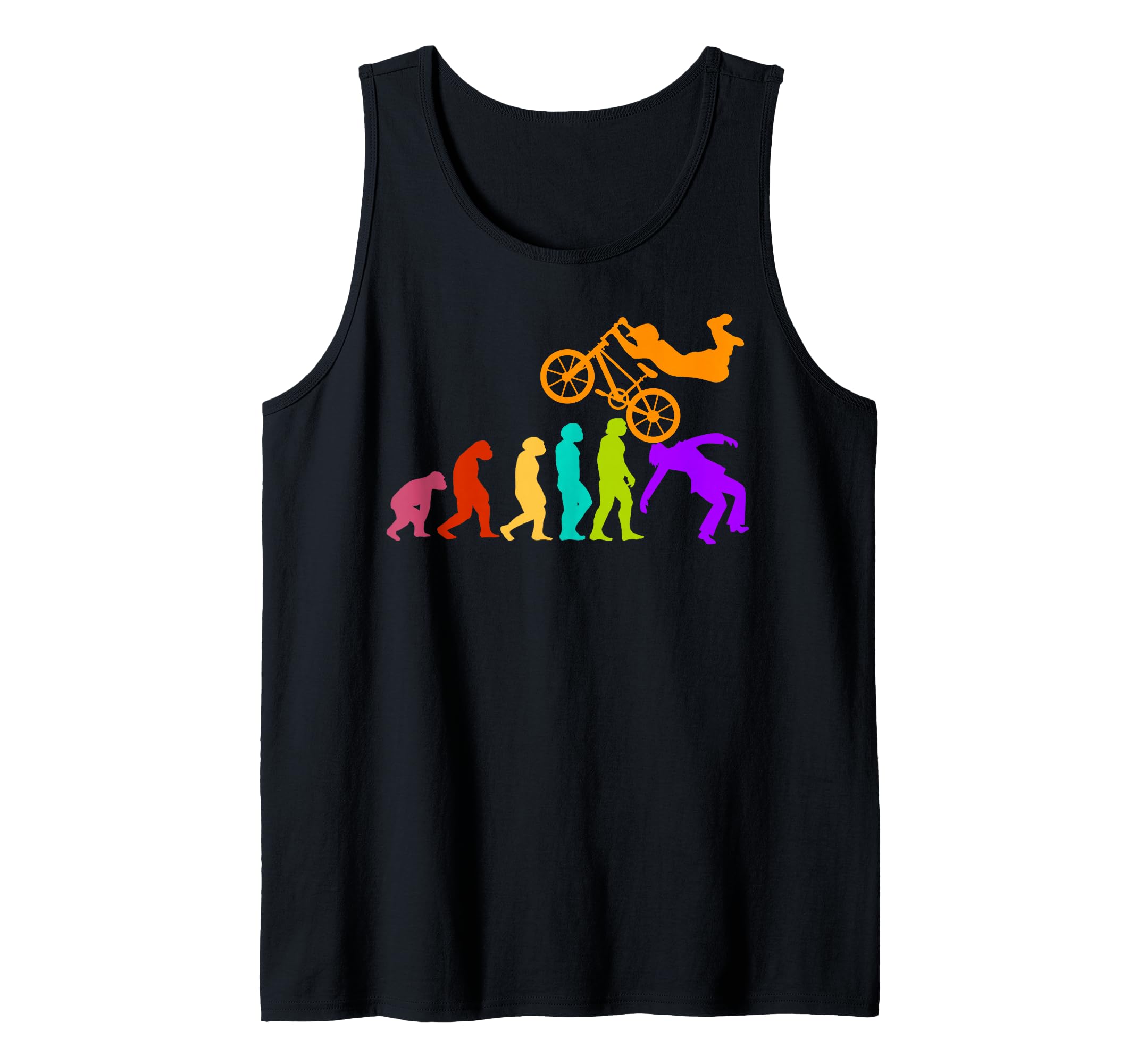 BMX Bike cyclist BMX Bicycles cycling biking race BMX Tank Top