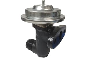 TINJO EGR Valve Exhaust Gas Recirculation Valves Fits for 1997-2009 F-ord E150 E250 E350, for 2000-2005 F-ord Excursion, for 1997-2003 F-ord F150 F250, 2004 F-ord F350 EGR Emissions Valve Replace# EGV537T