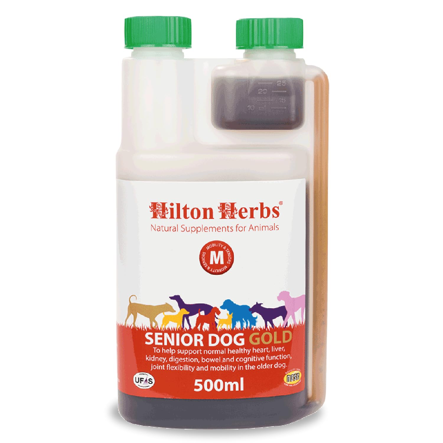 Hilton Herbs Canine Senior Gold Herbal Solution 500ml