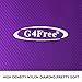 G4Free 20L Lightweight Packable Backpack Water Resistant Hiking Daypack Foldable Camping Outdoor Backpack Handy Bag (Purple)