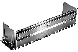 400-800mm Adjustable Mortar Comb for Fast Adhesive Spreading Tiles Trowel