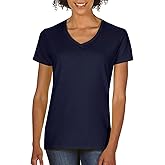 Gildan ® Women's Heavy Cotton ™ 100% Cotton V-Neck T-Shirt. 5V00L