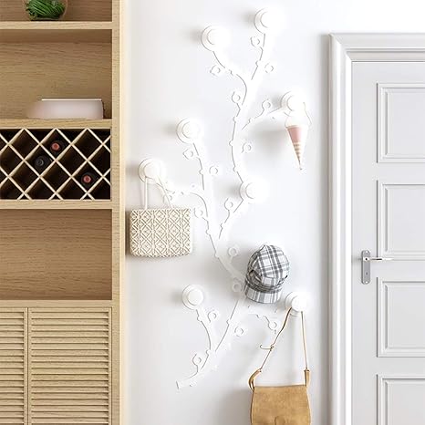 Amazon Com Der Creative Wrought Iron Plum Hook Wall Coat