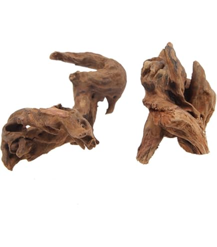 Fluval Mopani Driftwood Small - Natural Aquarium Decor For Fish Tanks & Terrariums