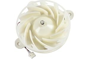 YAEHUYING DA31-00342A Refrigerator Evaporator Fan Motor Fit for Samsung Freezer BLDC Fan Motor RS27T5200SG RS22T5561SR RS22T5201SR RS27T5200SR RS23A500ASR RS23A500ASG RS28A5F61SR RS28A5F61SG RS27T5561SG/AA