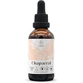 Chaparral Alcohol-Free Natural Tincture Extract, Immune System Booster, Liquid Drops Made from 100% Chaparral (Larrea tridentata) Dried Leaf and Flower (2 fl oz)