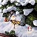Thomas Kinkade Village Christmas Artificial Tabletop Christmas Tree by The Bradford Exchange