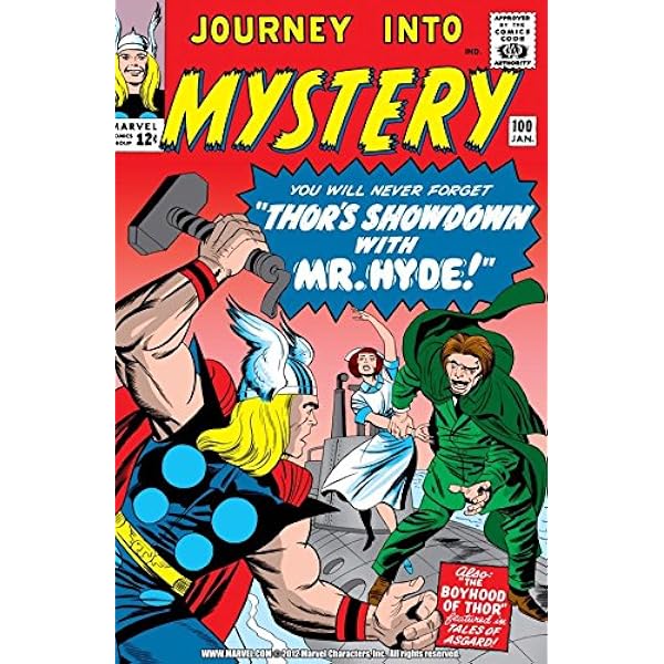 Amazon.com: Journey Into Mystery (1952-1966) #98 eBook : Lee, Stan
