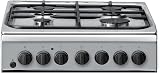 Indesit IS5G4PHSS 50cm Duel Fuel Cooker Silver A Rated Oven 61L view 5