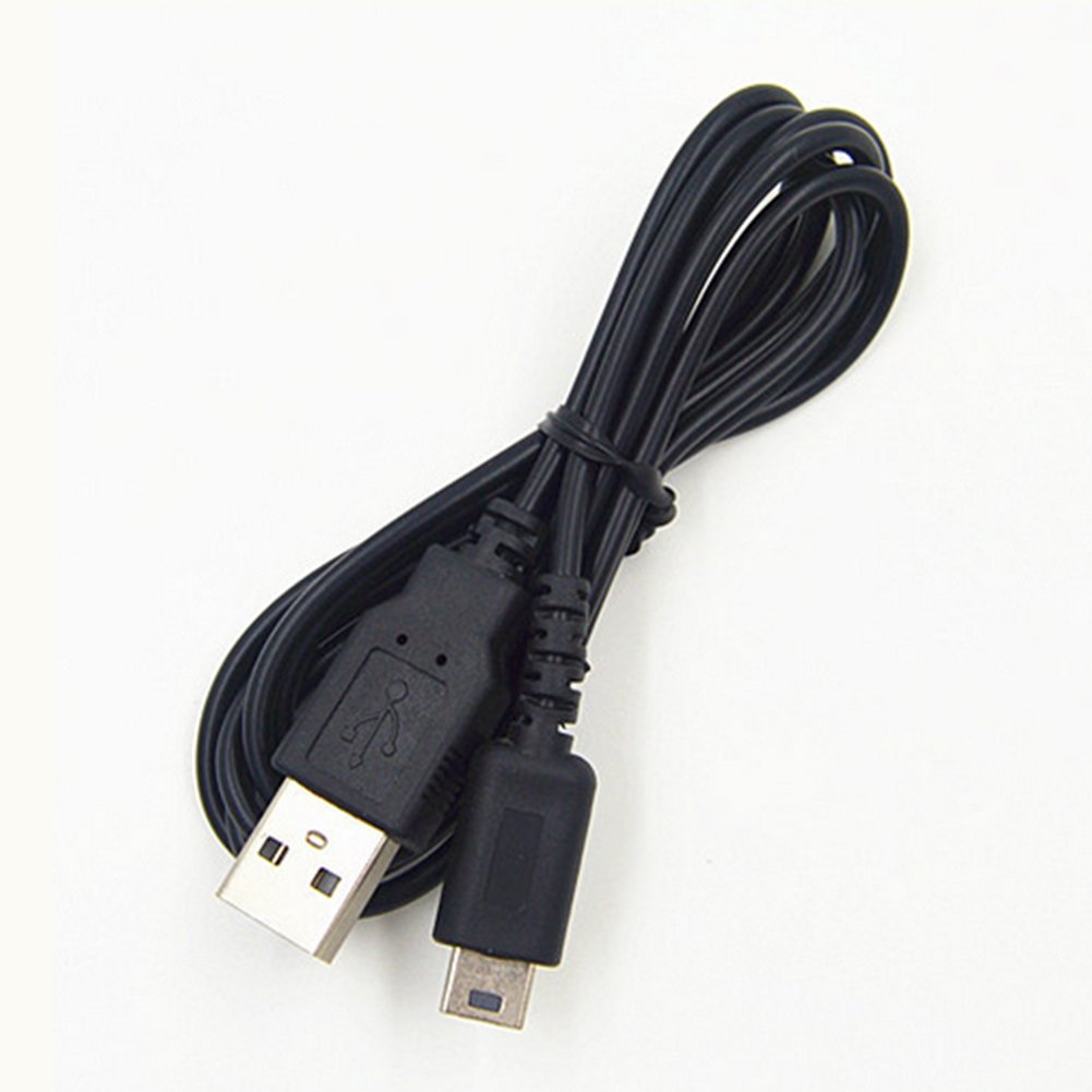 DTOL USB Charging Cable for Nintendo DS Lite Black 2 Pack Amazon.co.uk Kitchen & Home