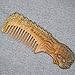 Xuanli® 2 pcs Natural SandalWood Comb Hair Care Anti Static Wooden Hair Massage Natural Brush Beard Comb (M014)